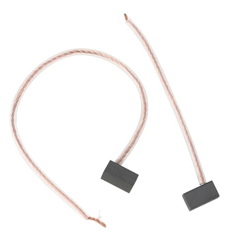 The Lord of the Tools Kohlebürsten-Set, kompatibel mit REMS Power Press SE E, 5 x 6,2 x 11 mm, ersetzt 572520R220