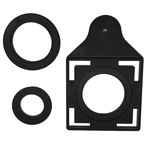 Règle de mesure multi-angles pliable à 6 côtés avec guide de perçage pour carrelage - 3