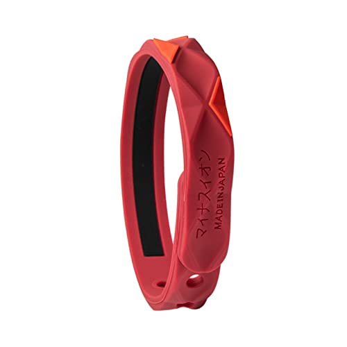 Image of RedUp Far Infrared Negative Ions Wristband Negative Ion Anti-Static Adjustable Silicone Sport Bracelets Anti-static Bracelet Waterproof Silicone Sports Bracelet for Women Men