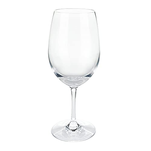 True Unbreakable Wine Glasses, Clear Plastic Cups, Shatterproof Glass Cup for Wines, Wedding...