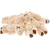 Maison de poupée de noël : avec un large choix de tenues adorables, les enfants peuvent s'amuser à habiller l'ours, favorisant la créativité et le jeu imaginatif, mini peluche ours en peluche animaux poupée