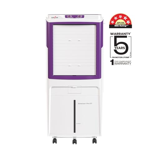 Image of Kenstar DOMINAR PRO 105| Honeycomb Cooling Pads | 5-Star BEE Ratings with 5 Years Extended Warranty | Honeycomb Cooling Pads, 5-Star BEE Ratings, 5 Years Extended Warranty