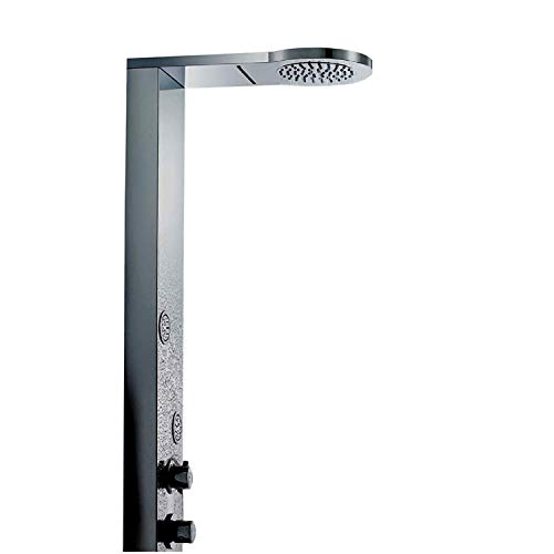 Pannello Doccia Idromassaggio A Quattro Vie In Acciaio Inox Ludico