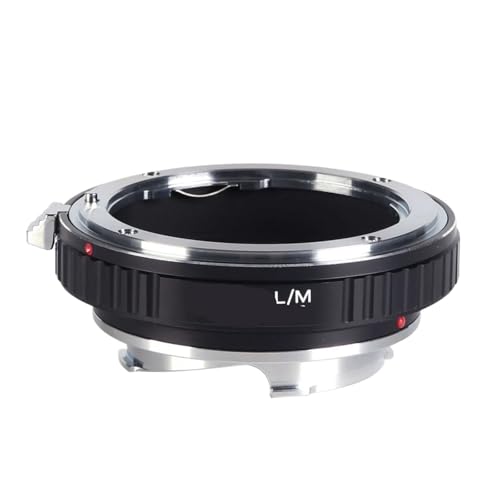 Camera Replacement， Anillo Adaptador de Lente L/M, Compatible con Nikon, Compatible con Leica M Mount M2 M3 M8 M7 M6 M5 M10 Cuerpo de Cámara,For Photography