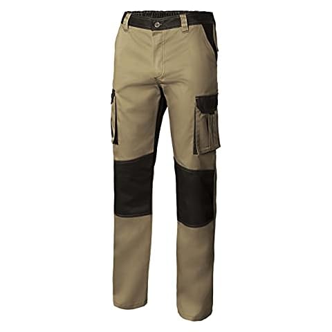 VELILLA 103020B Pantalón Bicolor Multibolsillos Cover