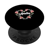 Photo Gallery amelia fiore cuore personalizzato nome amelia popsockets popgrip intercambiabile Photo Gallery amelia fiore cuore personalizzato nome amelia popsockets popgrip intercambiabile