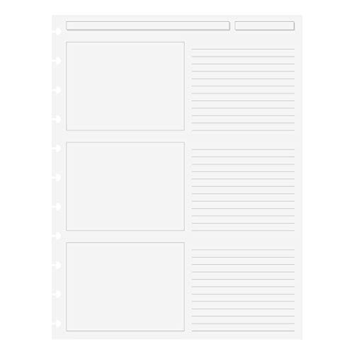Levenger Circa Storyboard Refill (100 sheets) Letter