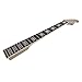 Yinfente Guitar Neck 22 fret 24.75 inch Electric Guitar Rosewood Guitar Fretboard Binding Headstock Block Inlay