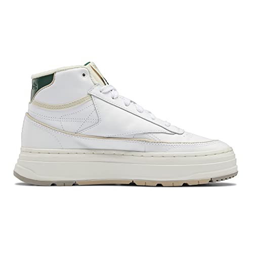 Image of Reebok Women's Club C Double Geo Mid Sneakers