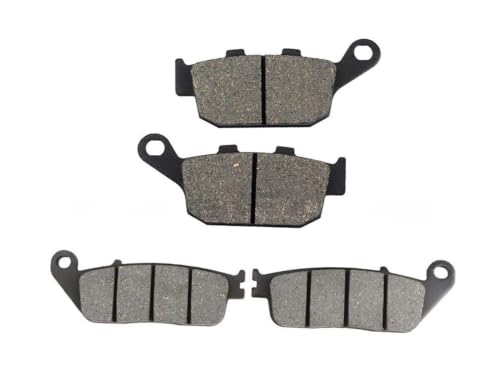 Plaquettes de frein moto pour trajets quotidiens NC750S NC750X DCT