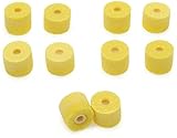Yellow Foam Sleeves for E3, E4, E5, E3C, E4C, E5C, SCL3, SCL4, SCL5, SE115, SE215, SE315, SE425, and SE535 earphones One size- Ten included/Five pair)