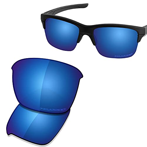 Image of SAUCER Premium Replacement Lenses & Nosepads for Oakley Thinlink OO9316 | OO9317 |UV400 Protection, Anti-Scratch, Precise Fit