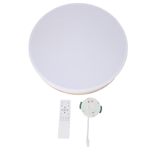 Plafonnier LED encastré en bois de 60 cm réglable par application