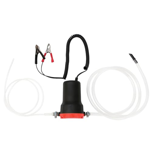 Image of Performance Tool W54170 Oil Change Pump Extractor 12v 80W Oil Extractor Pump Diesel Fluid Transfer Pump, Oil Quick Changer for Car, Boat, Marine, Motorbike, Truck, RV, ATV