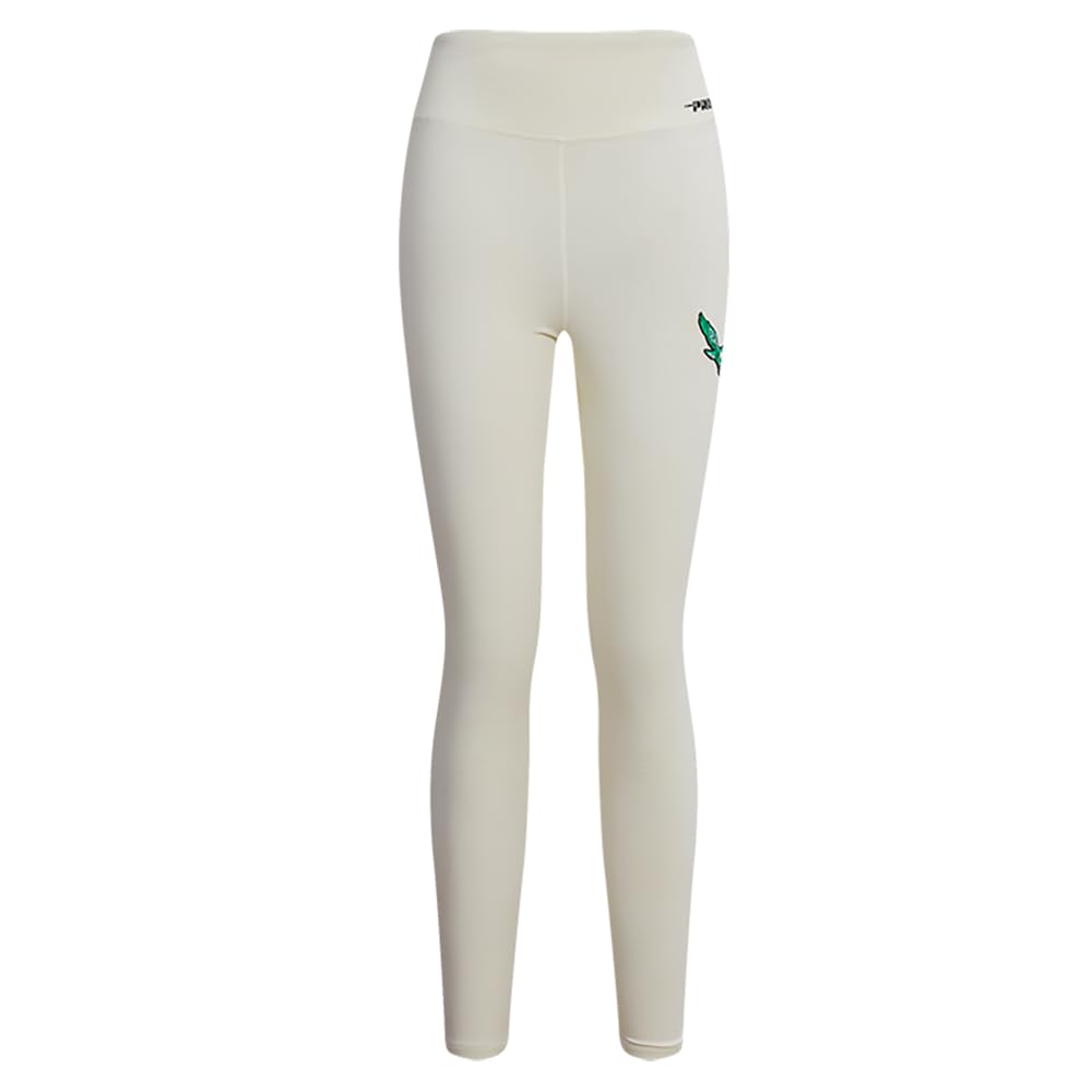 Pro Standard Womens NFL Philadelphia Eagles Retro Classics Legging Eggshell L