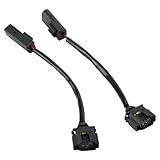 Slakerbe 2 Stück Motor Nockenwellen-Einsteller Magnet-Kabelbaum Anschlussleitung Kabelsatz, A2711502733 Adapterkabel Nockenwellenmagnet Nockenwellenversteller Steckerpaar Kompatibel mit OM111 OM271