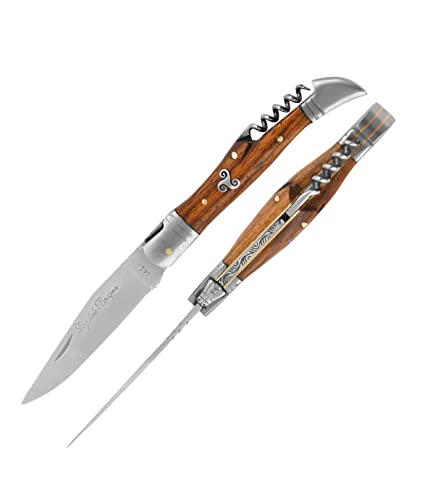 5276 Laguiole couteau pliant. tire bouchon