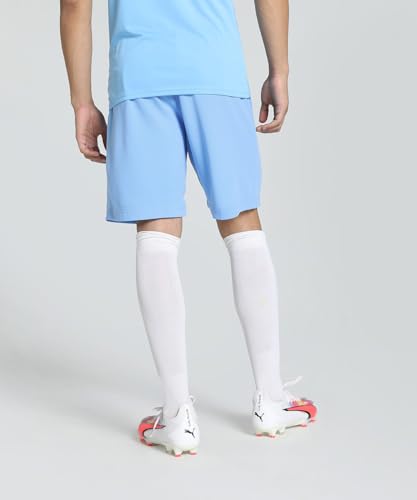 Image of Puma Men's Team Rise Knitted Regular Fit Hybrid Shorts