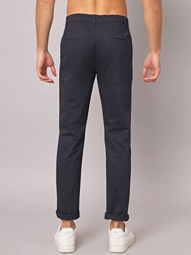 Image of Peppyzone Men's Slim Casual Pants