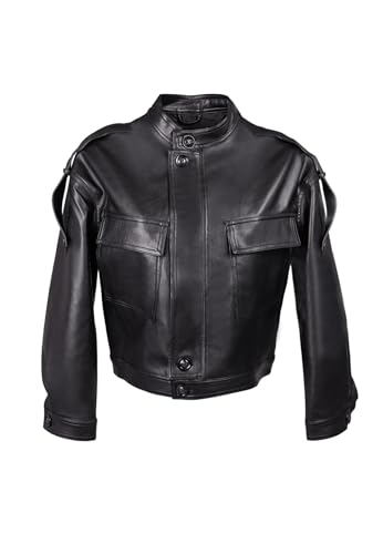 Veste en cuir léger casual QUEEN HELENA Y4007 idéale pour vos sorties
