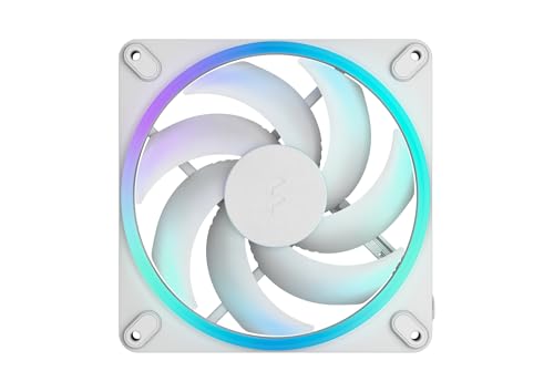 Fractal Design Momentum 14 RGB White 140mm PC Case Fan FD-F-MR1-1402 FN2098