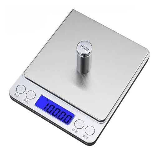 Báscula digital portátil de cocina alta precisión 500g miniatura 2