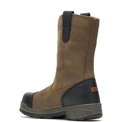 Wolverine Men's Blade Lx Waterproof 10" Comp Toe Work Boot3