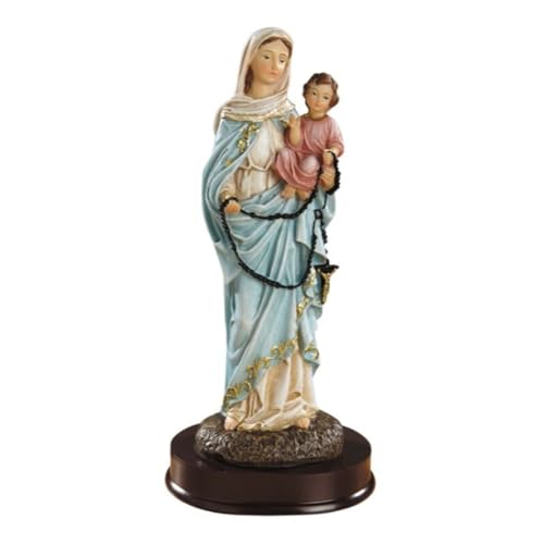 Estatua Nuestra Señora del Rosario Autom