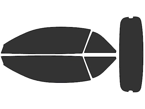 Rvinyl Window Tint Kit Compatible with Ford Mustang 2015-2023 (Convertible) - Complete Precut Kit - 20%