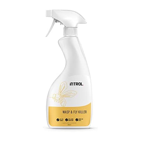 Introl - Fly, Mosquito, Wasp & Insect Killer Repellent Spray for Home - 500ml Cover