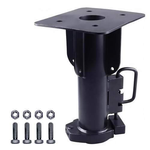15 5th Wheel to Gooseneck Adapter Hitch Heavy Duty 30 000 lbs Kingpin to 2-5/16 Ball Coupler Corrosion-Resistant Bolt-On Mount for RV Horse Trailers Campers and Flatbed Towing