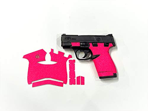 Handleitgrips Pink Sandpaper Gun Grip Tape Wrap for Smith and Wesson Shield Plus