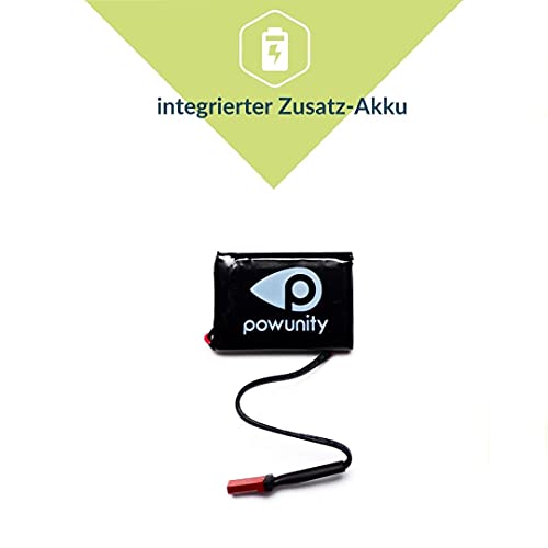 PowUnity BikeTrax GPS Tracker for E-Bikes (Anti-Theft Alarm, Live Tracking, Route Diary for Bosch, Brose, Shimano, Yamaha, Universal) - Image 5