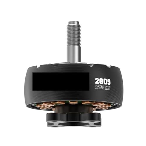Moteur Unibell 2809 1250KV idéal pour le vol Long Range FPV et Freestyle 6S