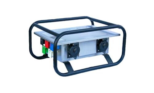 Southwire 6606GUSF-254 Spider Box Input 200A 120/208V Cam Type Output 4 50A 125/250V CS6369 Temp Power Supply — Electrical Power Distribution