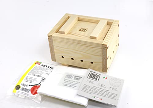 Tofu Maker Kit Regular (500 g) Hand Made in Italy (Regular)