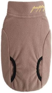 Puppy Angel Angeler Sports Fleece Vest Brown, XL