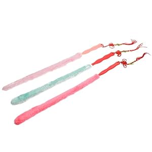 Muziekinstrument Guzheng Reinigingsborstel: 3 Stks Chinese Guqin Wiping Brush String Instrument Reiniging Borstels Tools