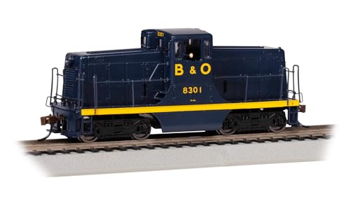Bachmann Trains GE 44 Ton Switcher DCC Sound Locomotive B&O #8301 HO Scale