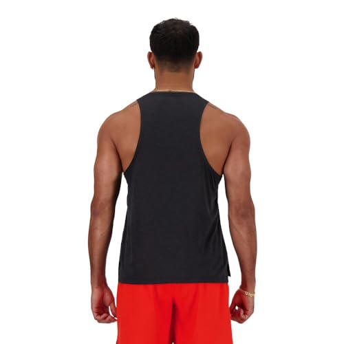 New Balance Men's Athletics Singlet3