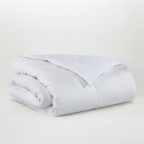 Sijo Lightweight and Cooling Comforter, 100% Lyocell Derived from Eucalyptus Shell and Fill, Best Airflow Comforter Award Winner by Sleep Foundation, Breathable Duvet Insert (King/Cal King) Cover