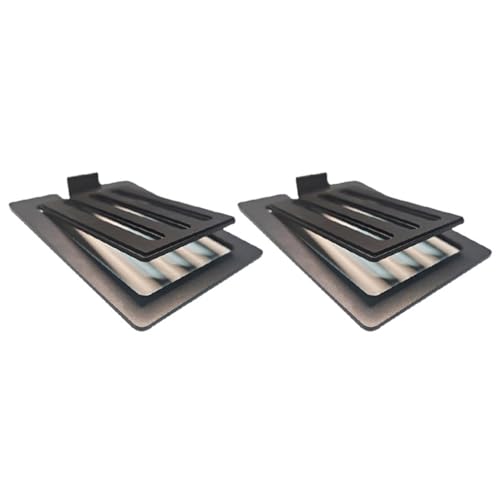 Tilted Desktop Speakers Stands Heavy Duty Metal Construction for Most Studio Monitors