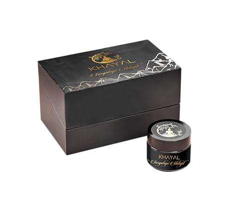 Image of Khayal Suryatapi Shilajit /Shilajeet - 30gm | 500mg / Serving|Pure Himalayan Resin | Boosts Energy, Immunity & Holistic Wellness | For Men and Women||Pack of 1