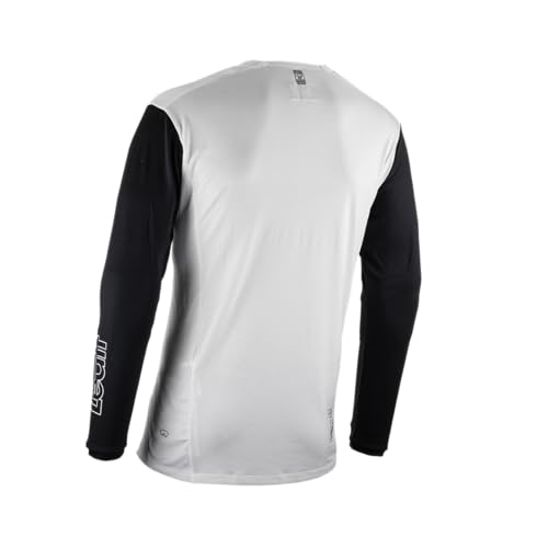 Leatt Jersey MTB Enduro 4.0 adulto, Branco, GG