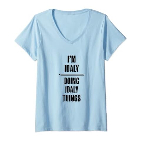 Womens I'm IDALY - Doing IDALY Things Cover