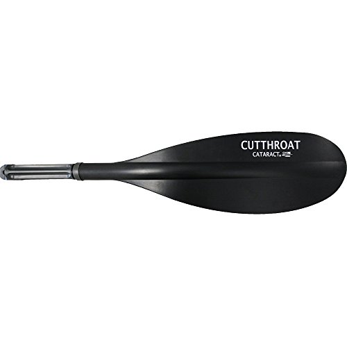 Cataract Oars Cutthroat Oar Blade, Black, 77317.01.100 Cataract Oars Cutthroat Oar Blade, Black, 77317.01.100