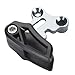 26T‑36T Cycle Chain Guide Protector, Single Disc E Type Cycle Chain Guard Anti Drop Chain Stabilizer Cycle Direct Mount for S3 Cycle (Ti)