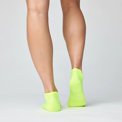 Image of Brooks Run-In No Show Socks, Athletic Running Socks, Comfort Fit, 3-Pack