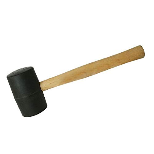 arnav Rubber Mallet Hammer Dead Blow Hammer for Tiles and Soft Face Hammer for There Soft Work (55 mm) (B085QHG85J) Amazon Price History, Amazon Price Tracker