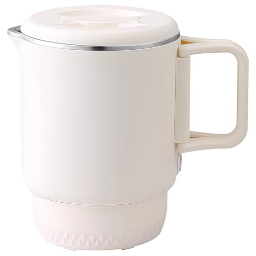 Tetera eléctrica portátil plegable 800 ml acero 304 miniatura 1